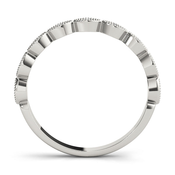 Zoelie Classic Stackable Diamond Band