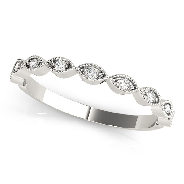 Zoelie Classic Stackable Diamond Band