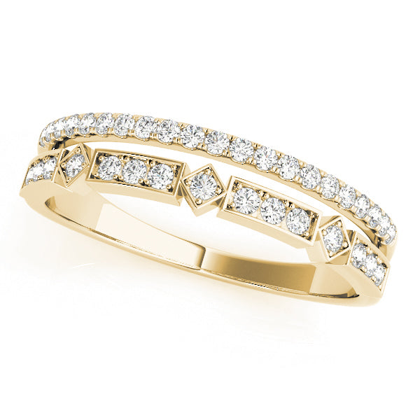 Doriane Fashion Diamond Band