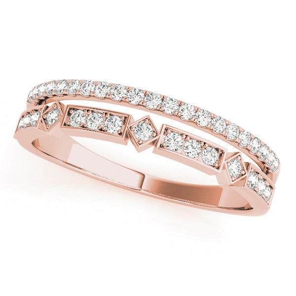 Doriane Fashion Diamond Band