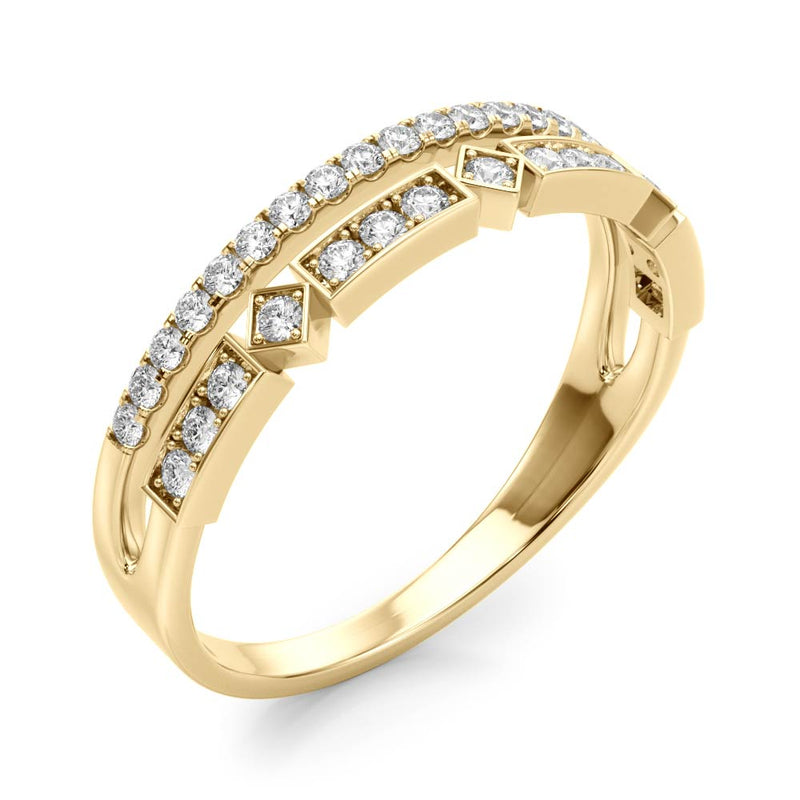 Doriane Fashion Diamond Band