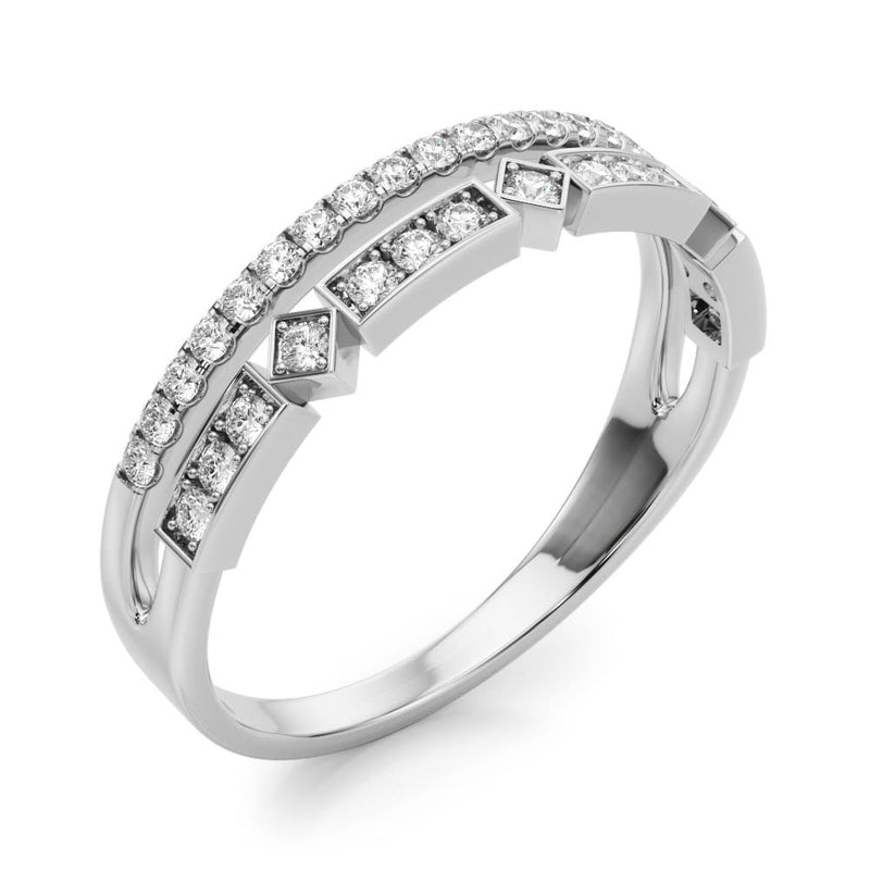 Doriane Fashion Diamond Band