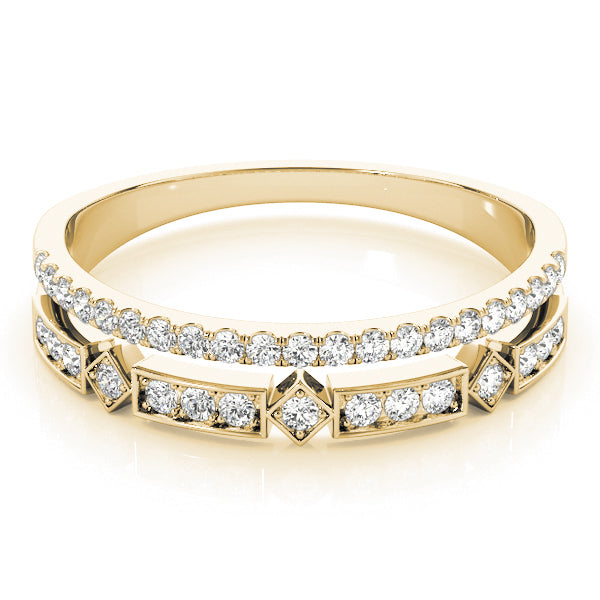 Doriane Fashion Diamond Band