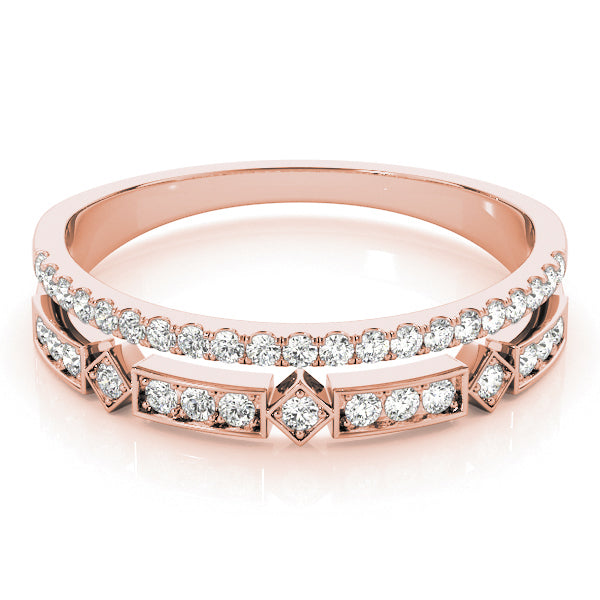 Doriane Fashion Diamond Band