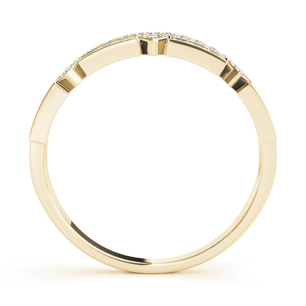 Doriane Fashion Diamond Band