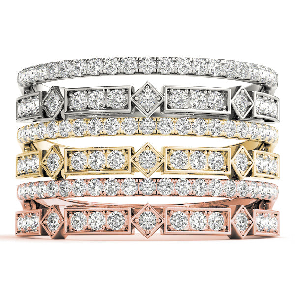 Doriane Fashion Diamond Band