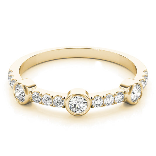 Ama‘lle Slim Fashion Diamond Band