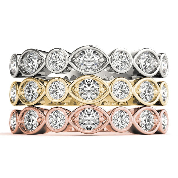 Diamond Stackable Fashion Band – 0.45 ct