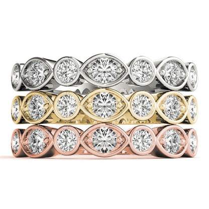 Diamond Stackable Fashion Band – 0.45 ct