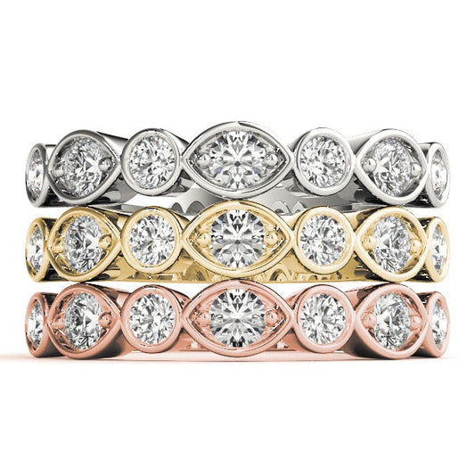 Diamond Stackable Fashion Band – 0.45 ct