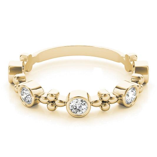 AmŽlie Diamond Fashion Stackable Band