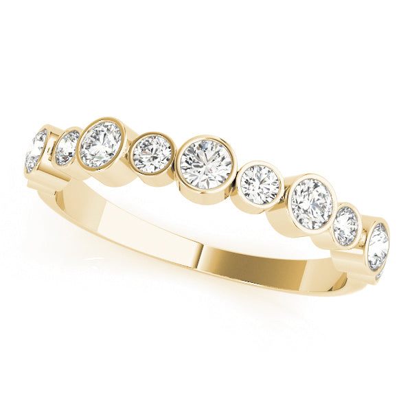 Albertine Diamond Accent Band