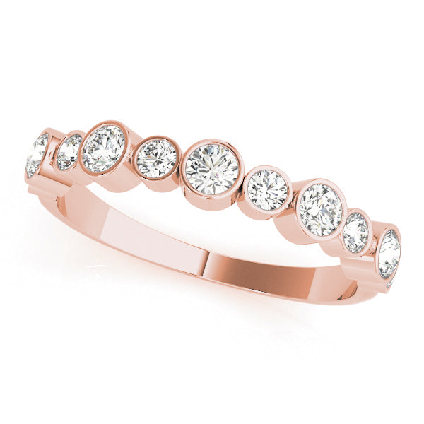 Albertine Diamond Accent Band