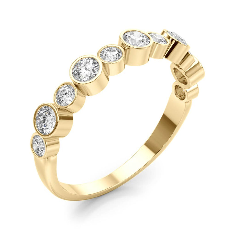 Albertine Diamond Accent Band