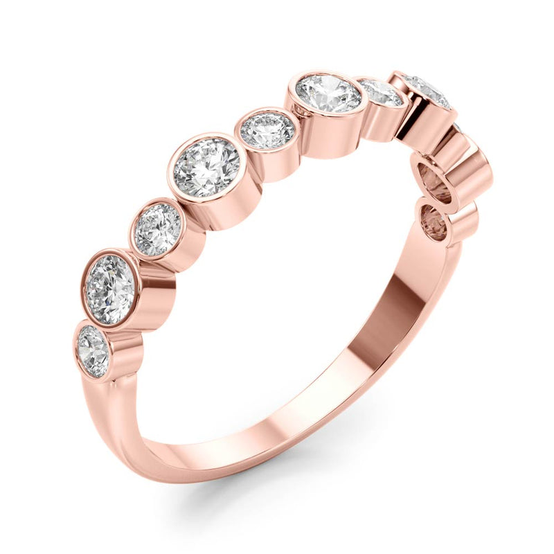 Albertine Diamond Accent Band