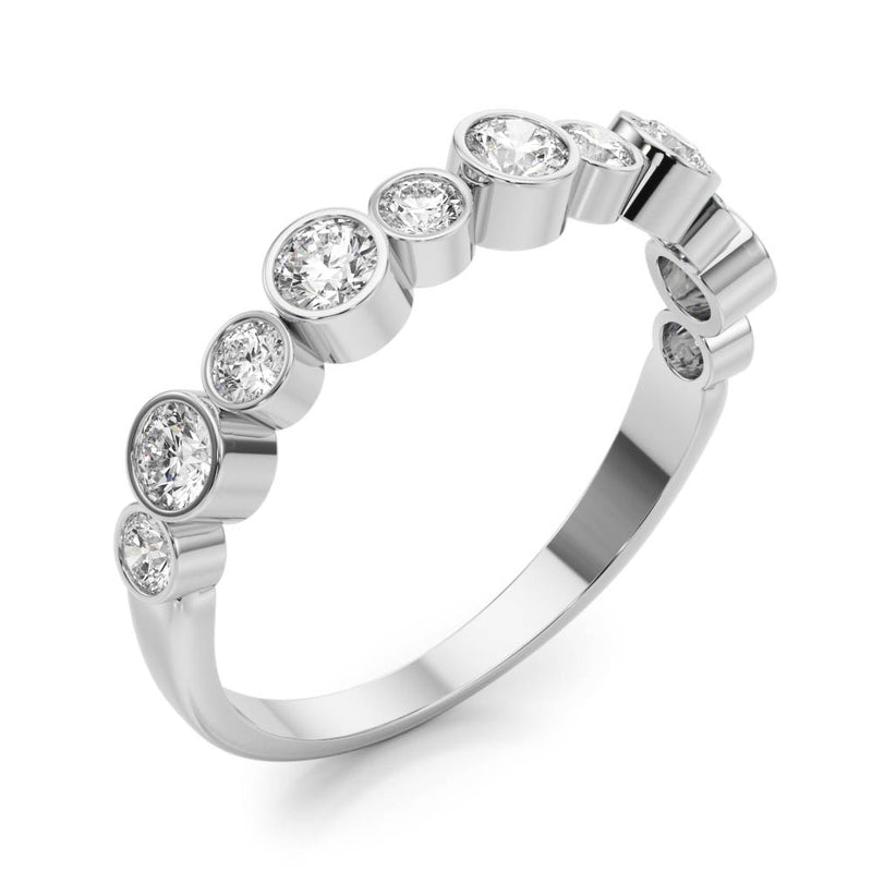 Albertine Diamond Accent Band