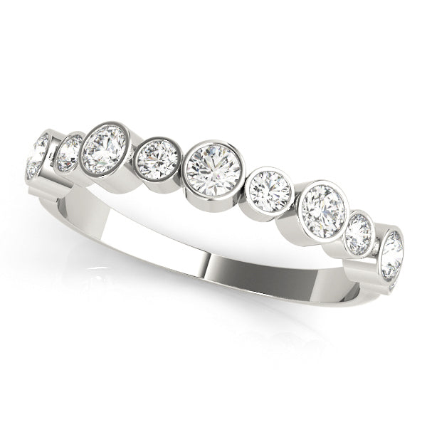 Albertine Diamond Accent Band