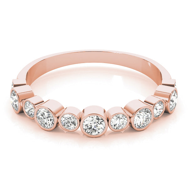 Albertine Diamond Accent Band