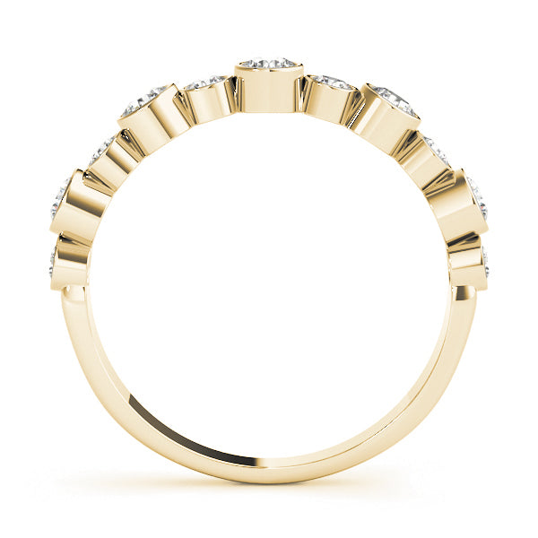 Albertine Diamond Accent Band