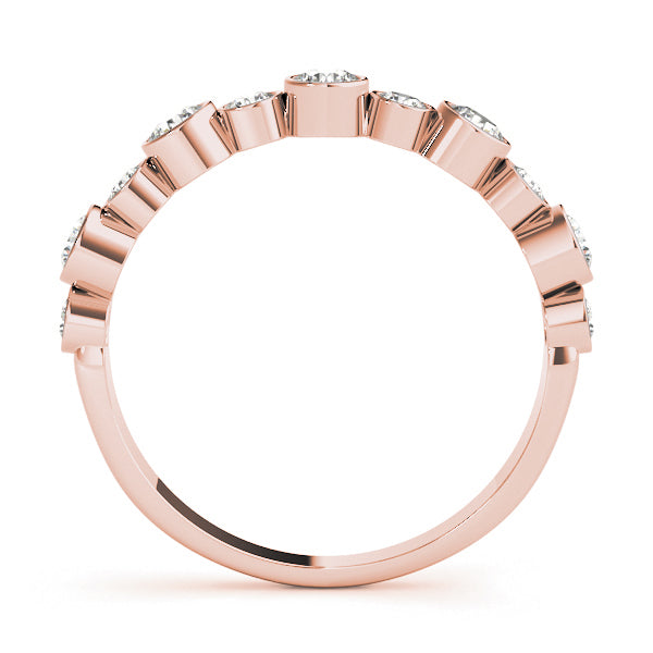 Albertine Diamond Accent Band