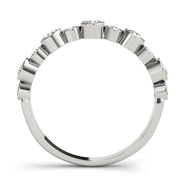 Albertine Diamond Accent Band