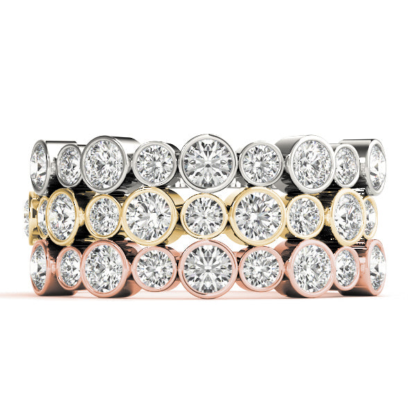 Albertine Diamond Accent Band