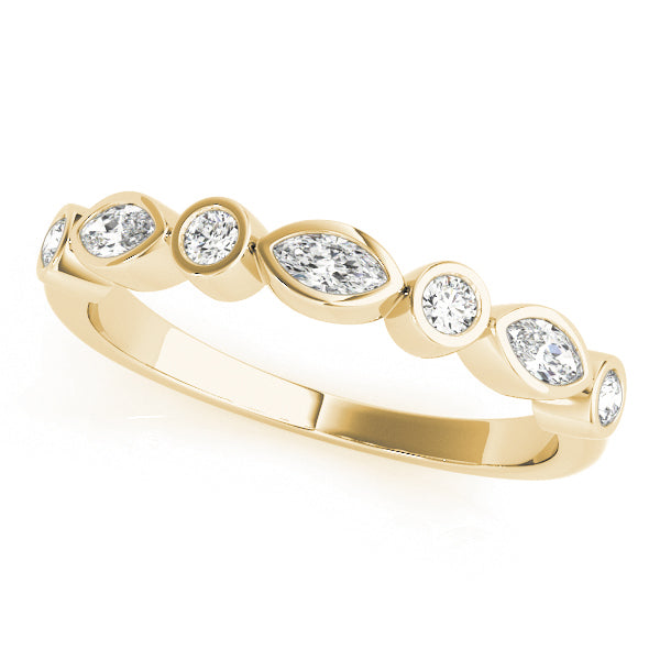 Alodie Contemporary Diamond Band