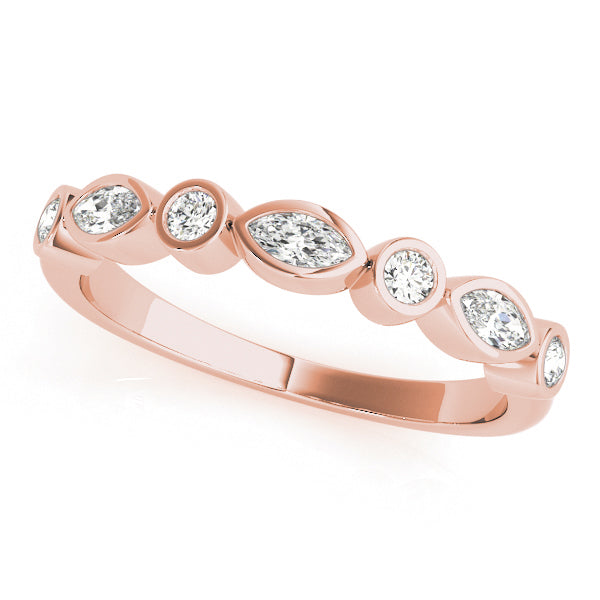Alodie Contemporary Diamond Band