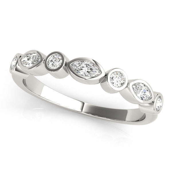 Alodie Contemporary Diamond Band
