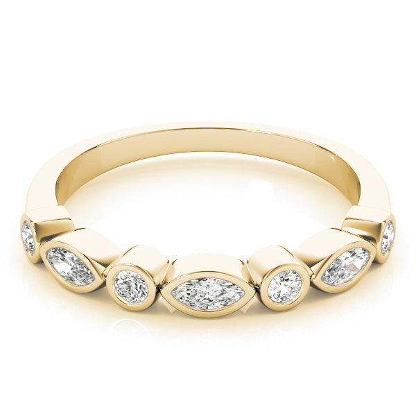 Alodie Contemporary Diamond Band