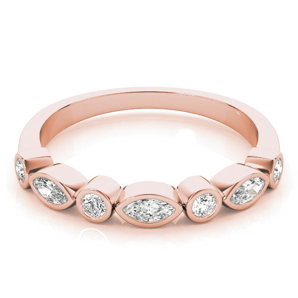 Alodie Contemporary Diamond Band