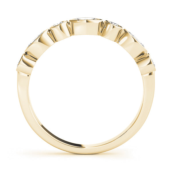 Alodie Contemporary Diamond Band