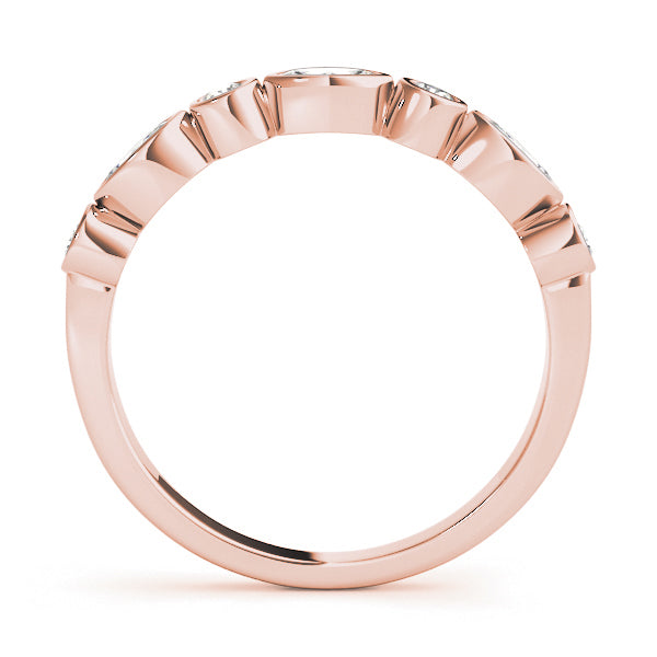 Alodie Contemporary Diamond Band