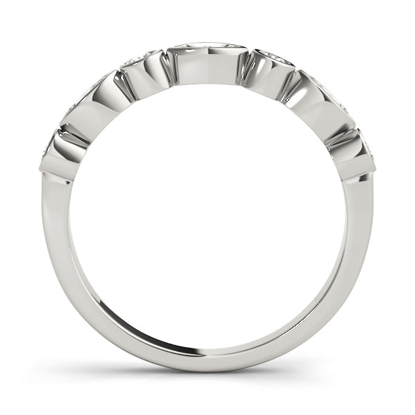 Alodie Contemporary Diamond Band