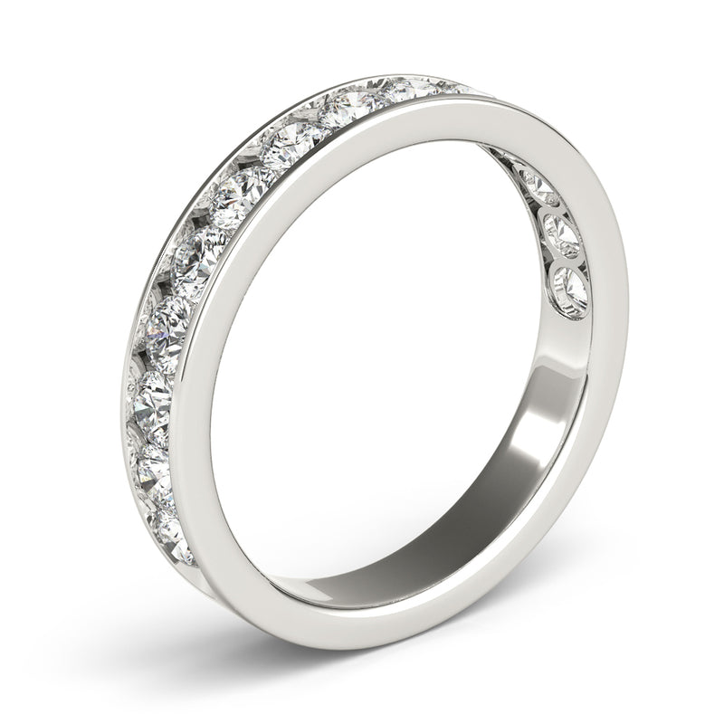 Oceane One Carat Channel Set Diamond Band
