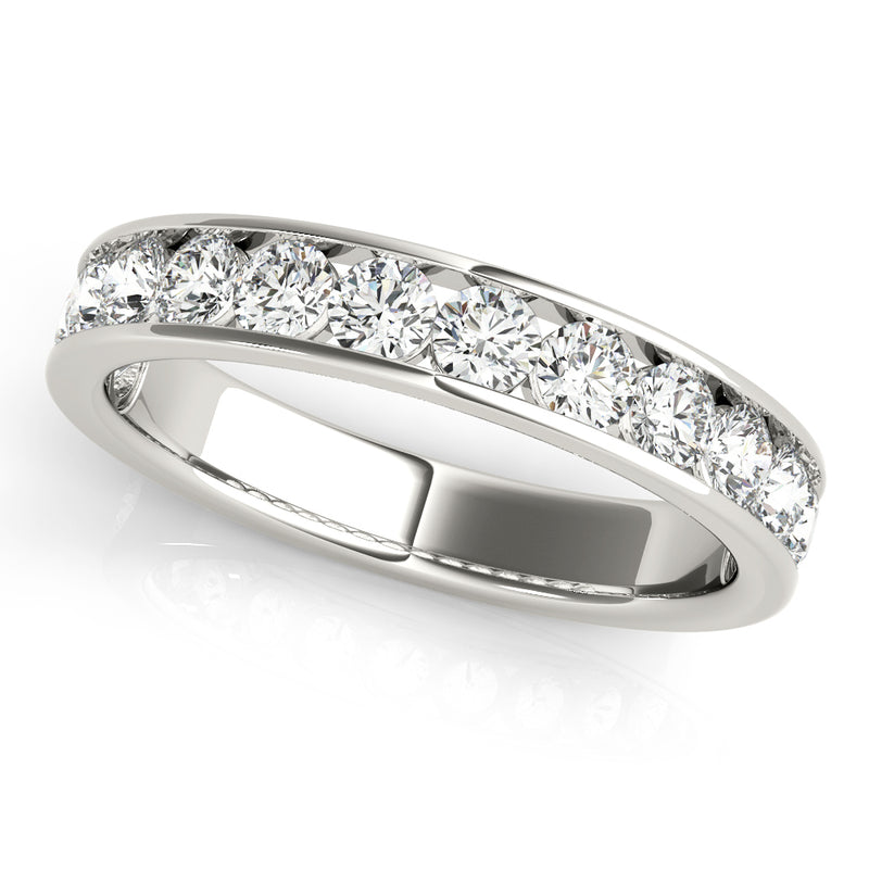 Oceane One Carat Channel Set Diamond Band