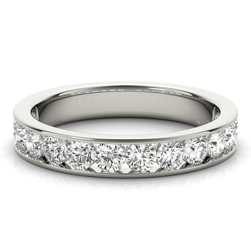 Oceane One Carat Channel Set Diamond Band
