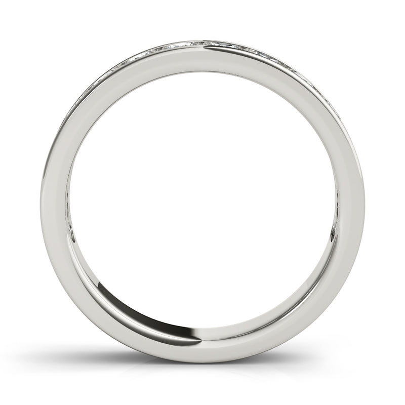 Oceane One Carat Channel Set Diamond Band