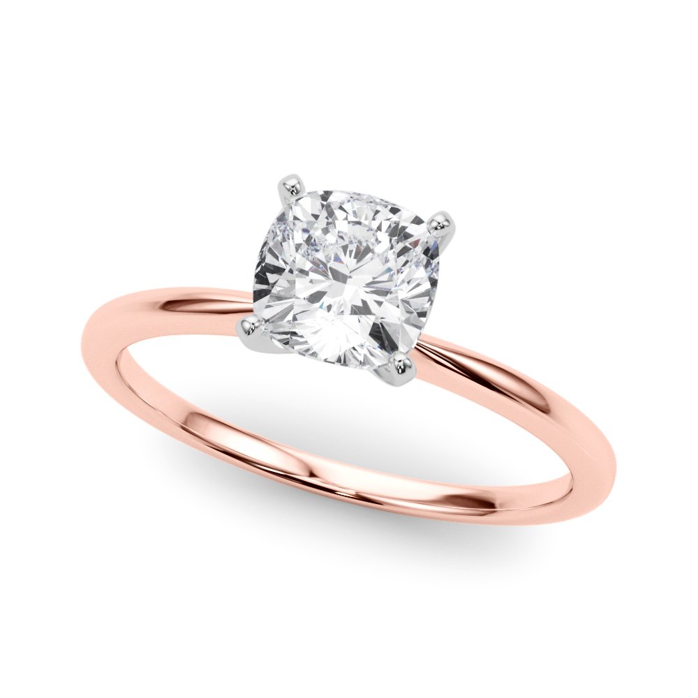 Luisa Round Solitaire Engagement Ring