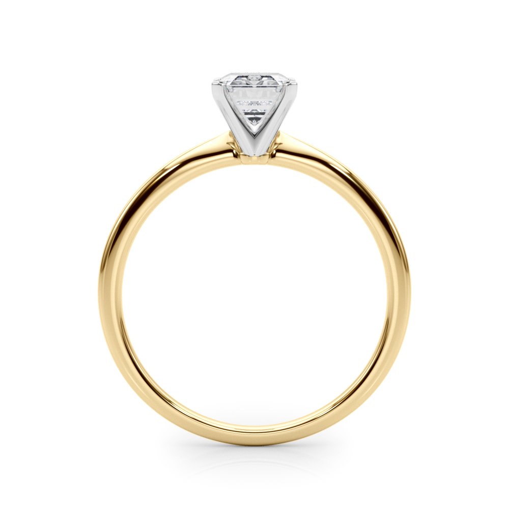 Luisa Round Solitaire Engagement Ring
