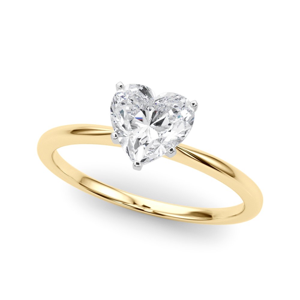 Luisa Round Solitaire Engagement Ring