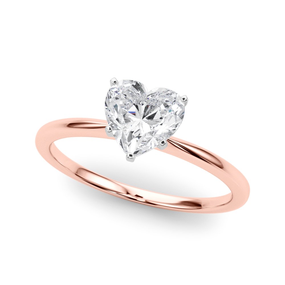 Luisa Round Solitaire Engagement Ring