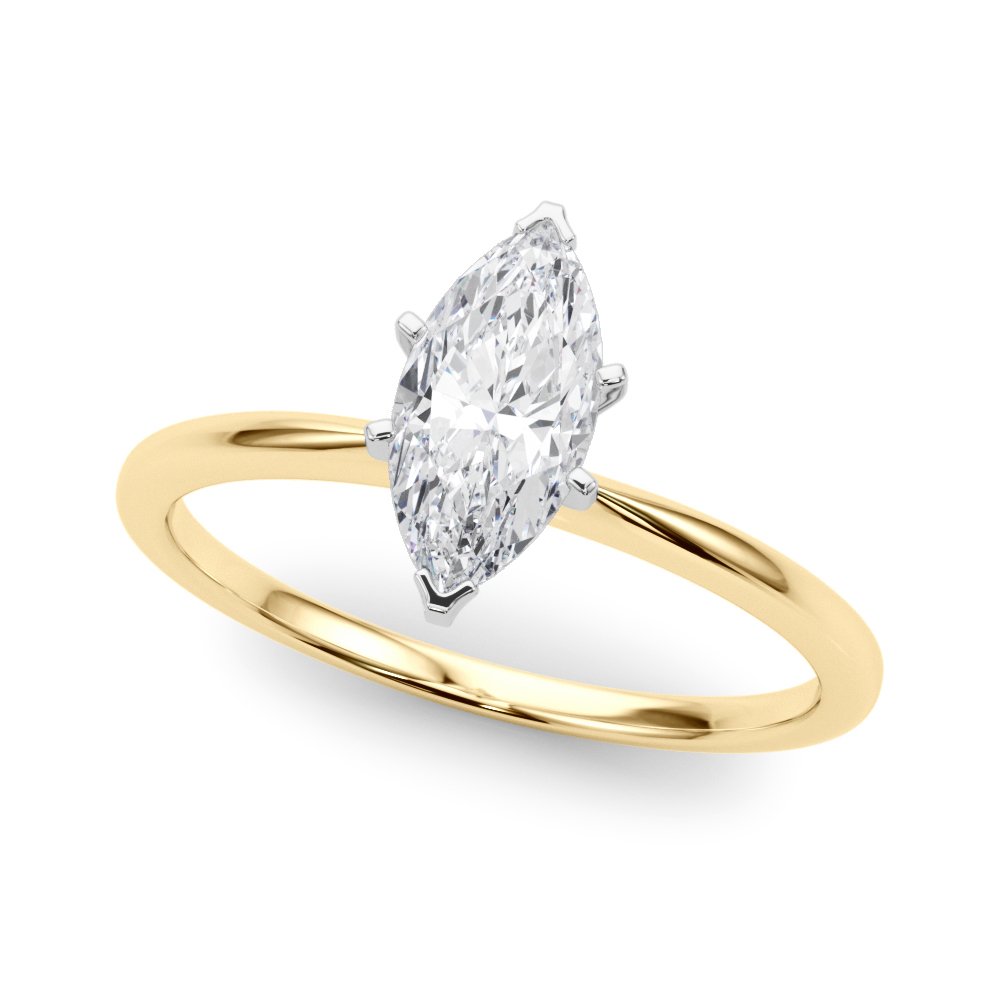 Luisa Round Solitaire Engagement Ring