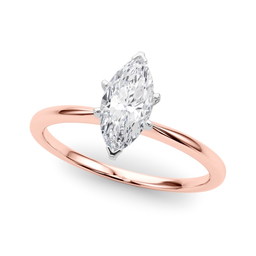 Luisa Round Solitaire Engagement Ring