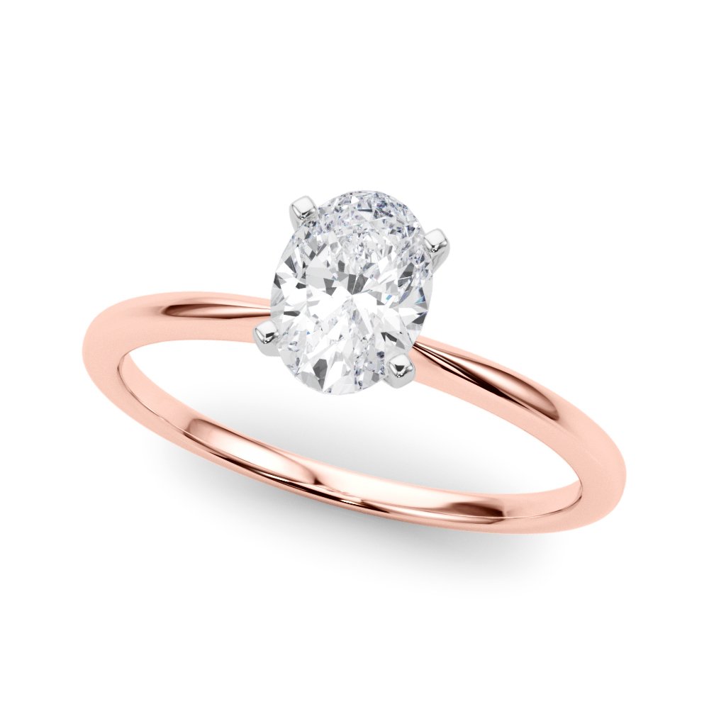 Luisa Round Solitaire Engagement Ring