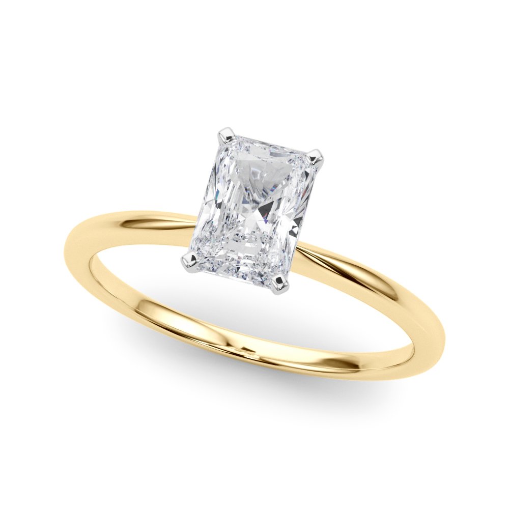 Luisa Round Solitaire Engagement Ring