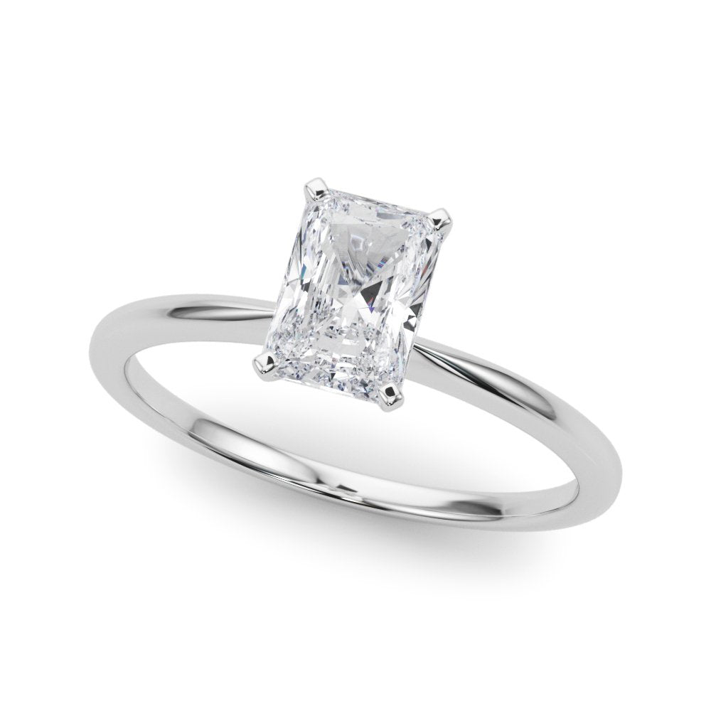 Luisa Round Solitaire Engagement Ring