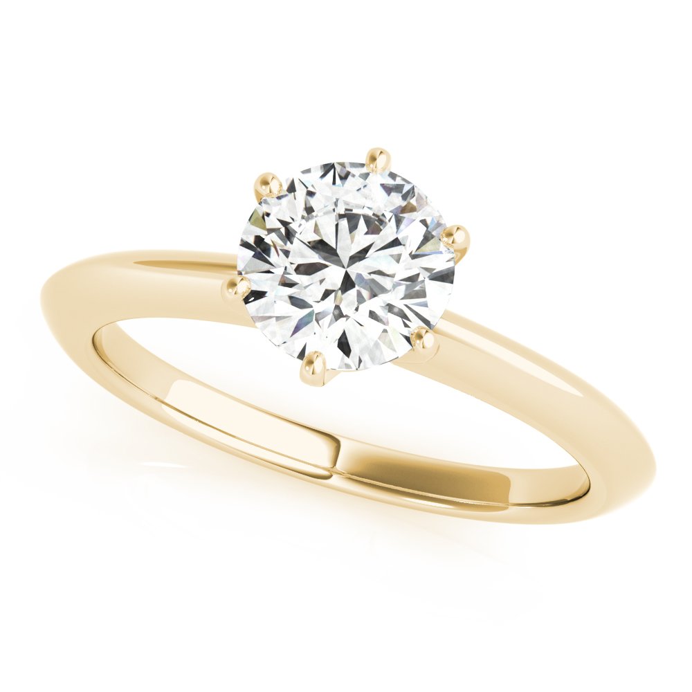 Laura Round Solitaire Engagement Ring