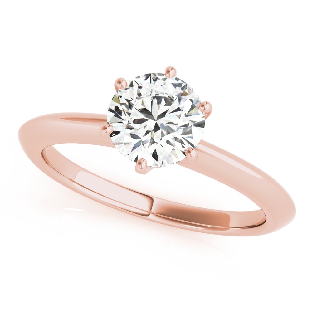 Laura Round Solitaire Engagement Ring