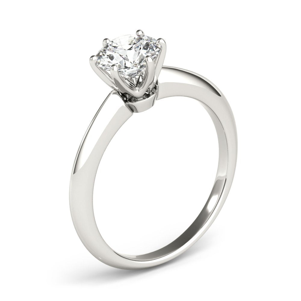Laura Round Solitaire Engagement Ring